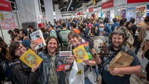 Més de 110.000 visitants fan que el Comic Barcelona recuperi l’alegria