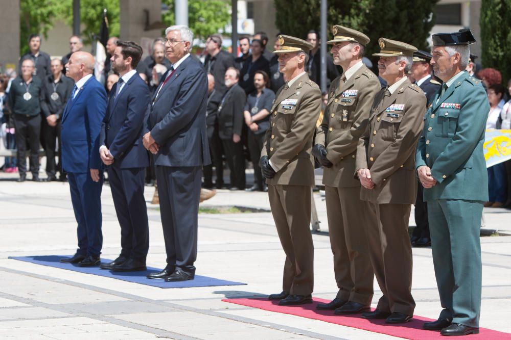 Homenaje al Batallón Zamora