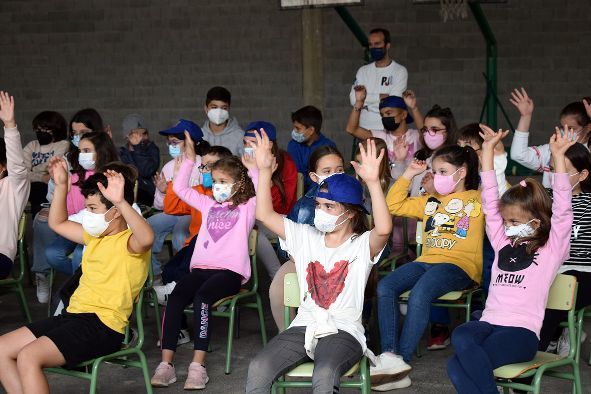 Día de fiesta en los centros educativos de Valga