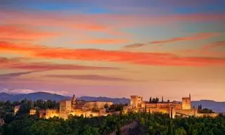 Bill Clinton dijo haber visto "la puesta de sol más bonita del mundo" en Granada