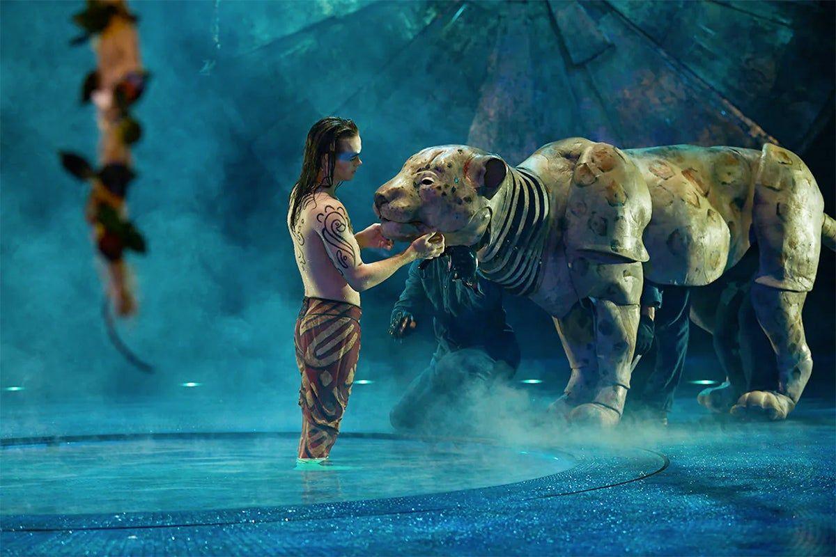 'Luzia' de Cirque du Soleil