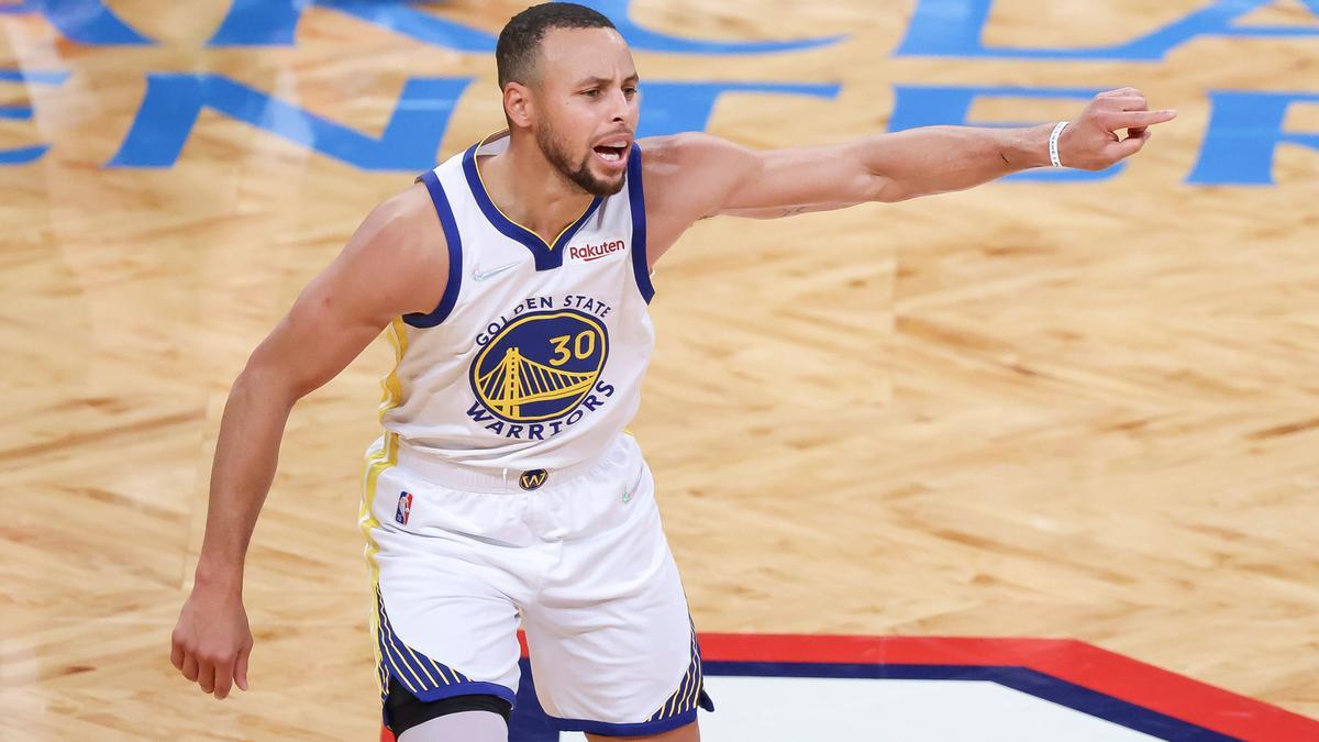 Stephen Curry, de los Warriors