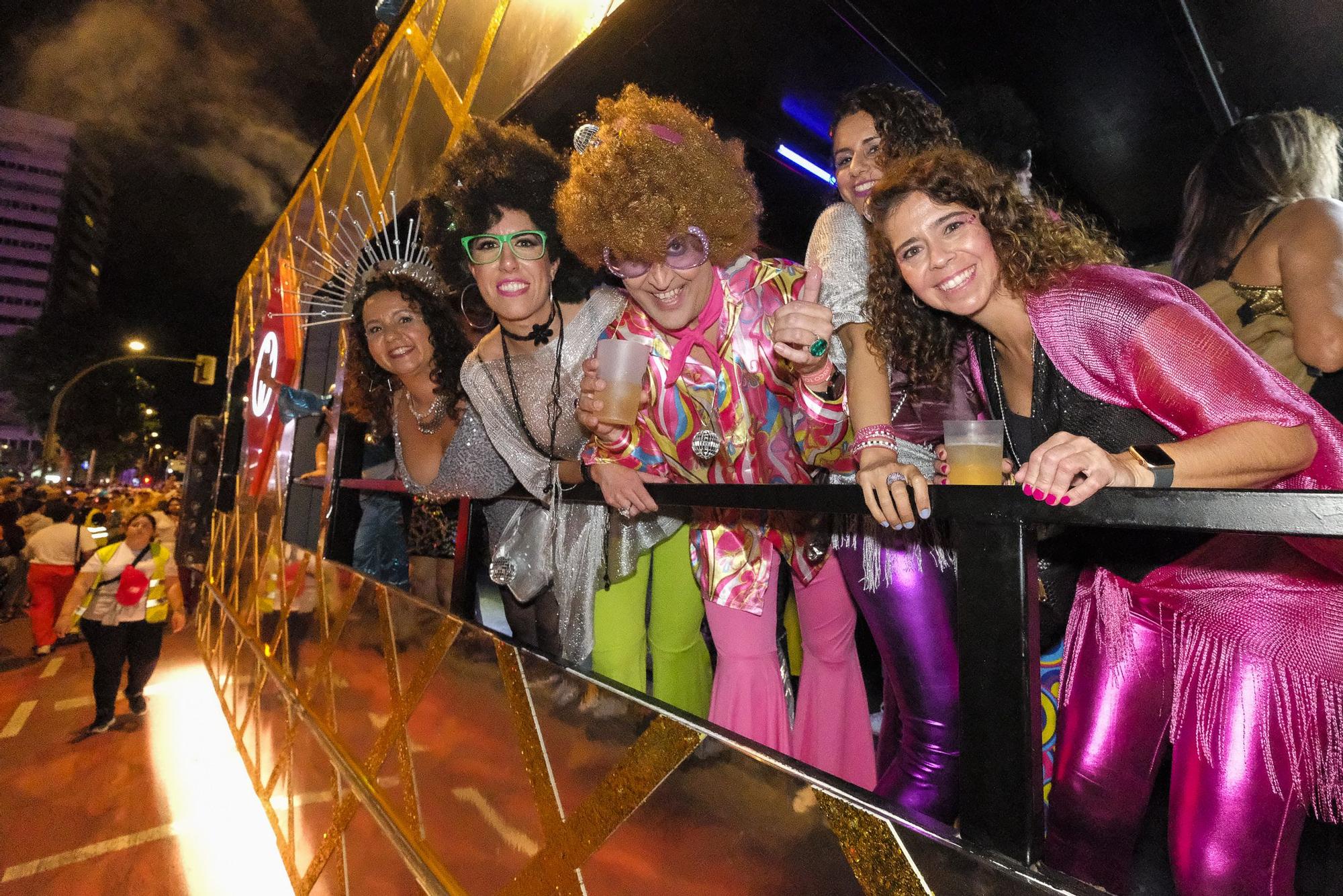Cabalgata del Carnaval de Las Palmas de Gran Canaria 2023