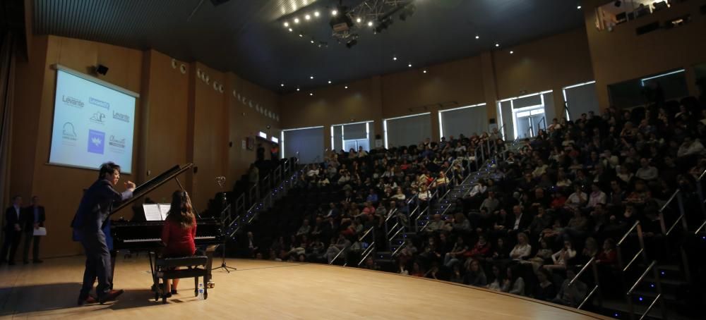 ''Masterclass'' del pianista Lang Lang de la mano de Levante-EMV