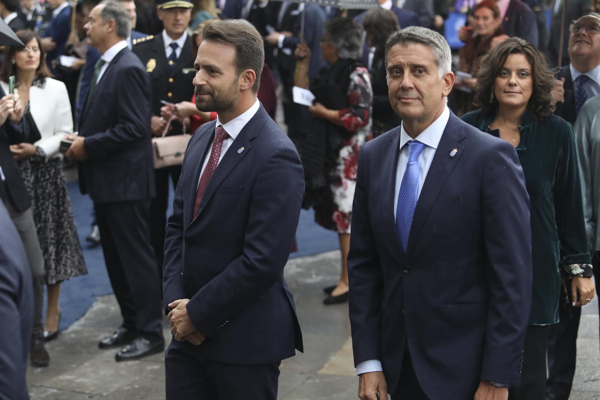 EN IMÁGENES: Así fue la alfombra azul de los Premios Princesa de Asturias 2023