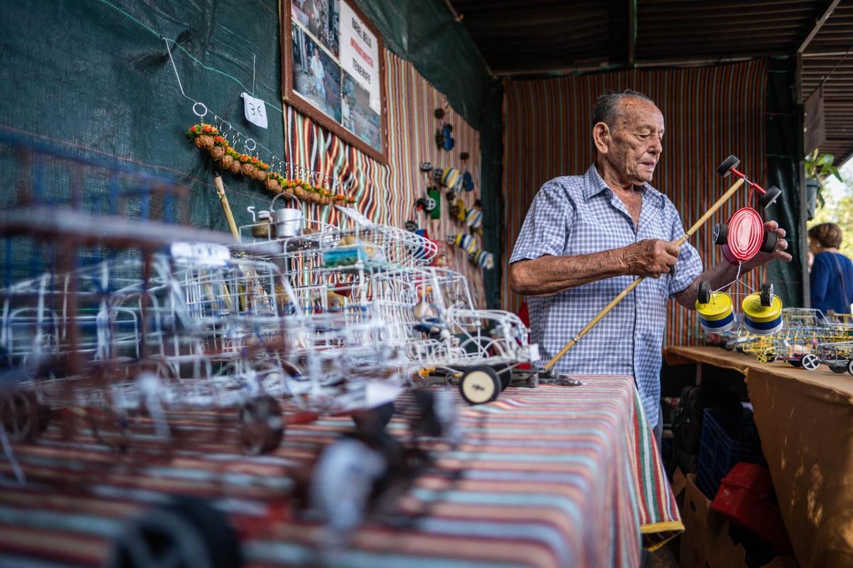 Imágenes de las pasadas ediciones de la feria