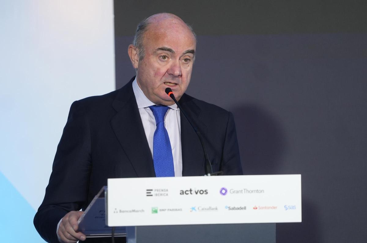 El vicepresidente del Banco Central Europeo, Luis de Guindos.