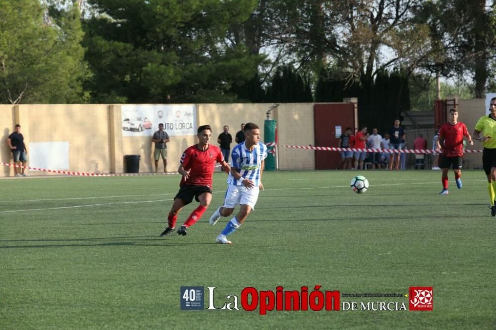 Fútbol: Lorca C. F. B - Alboraya Unión Deportiva