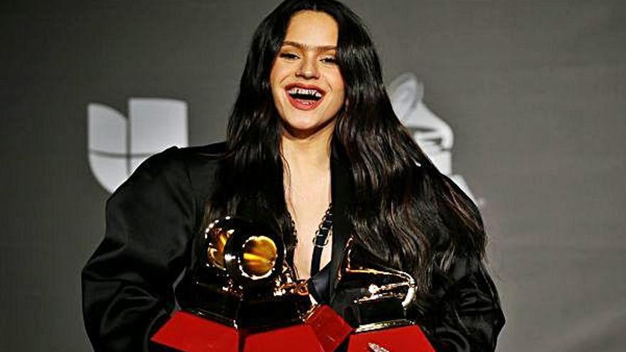 Rosalía actuarà a          la gala dels Grammy