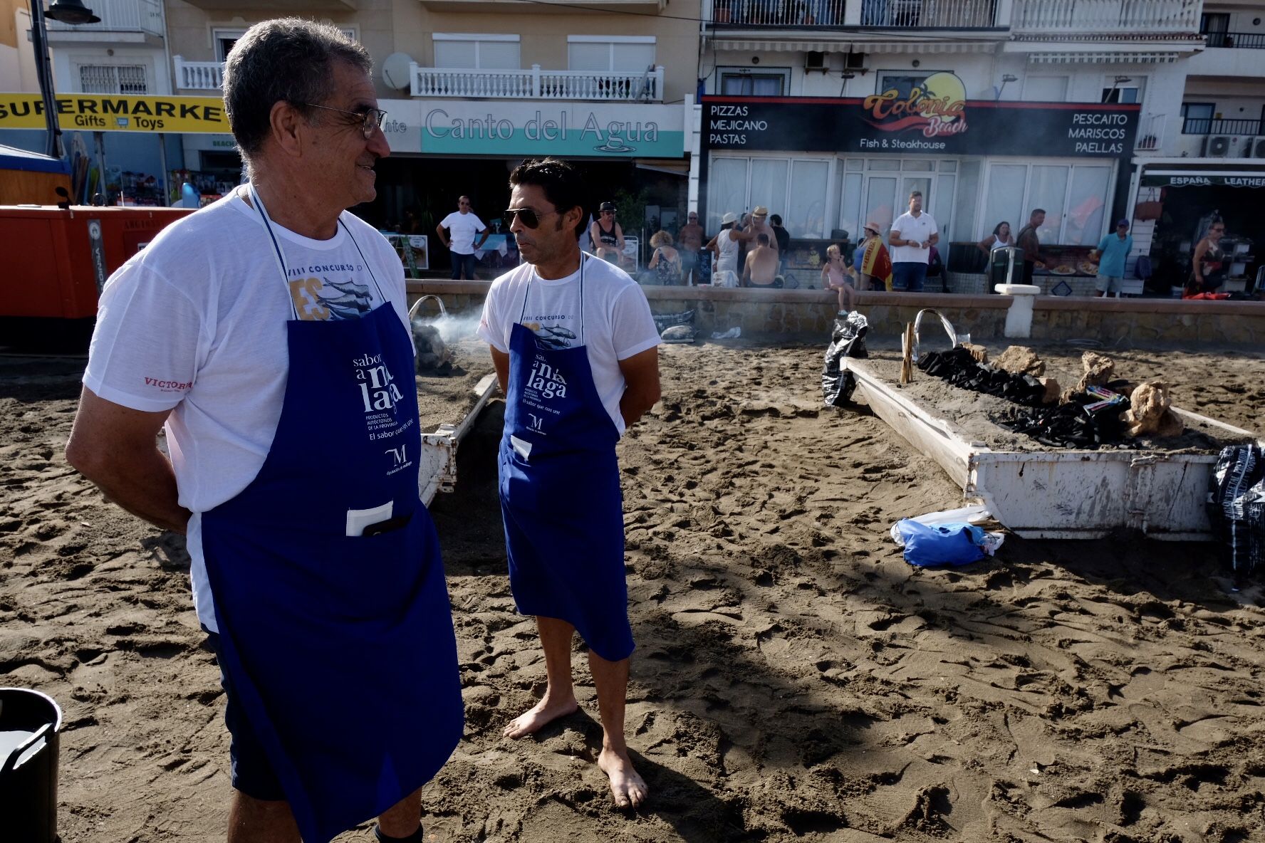 El concurso de espeteros de la Costa del Sol, en imágenes