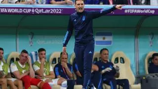 Scaloni: "Hay que desterrar ya esa idea de que no sabemos ni ganar ni perder"