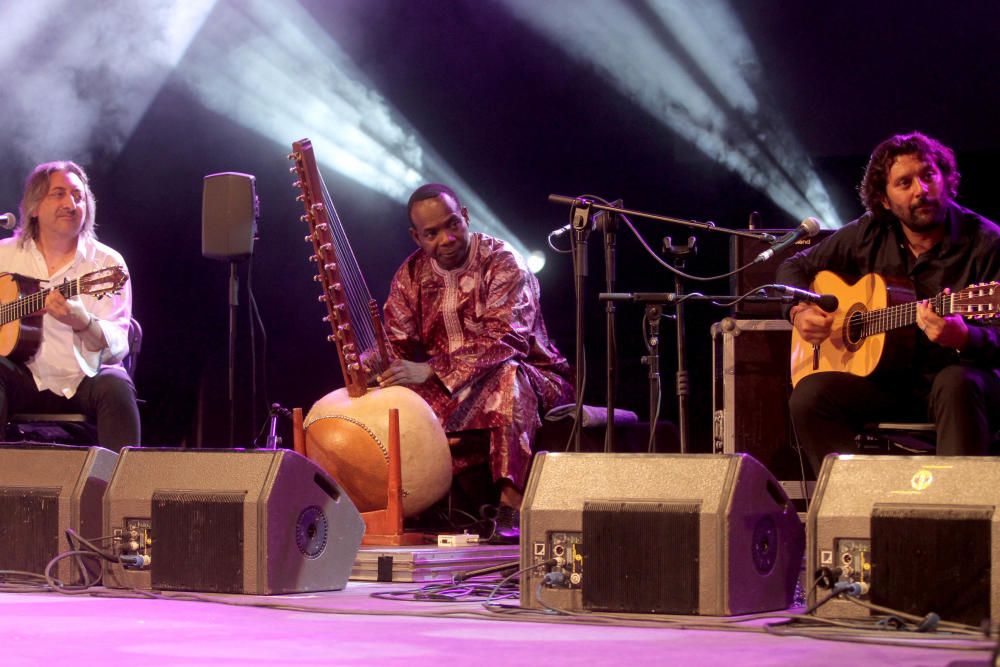 Tindersticks, Toumani Dibaté y los hermanos Carmon