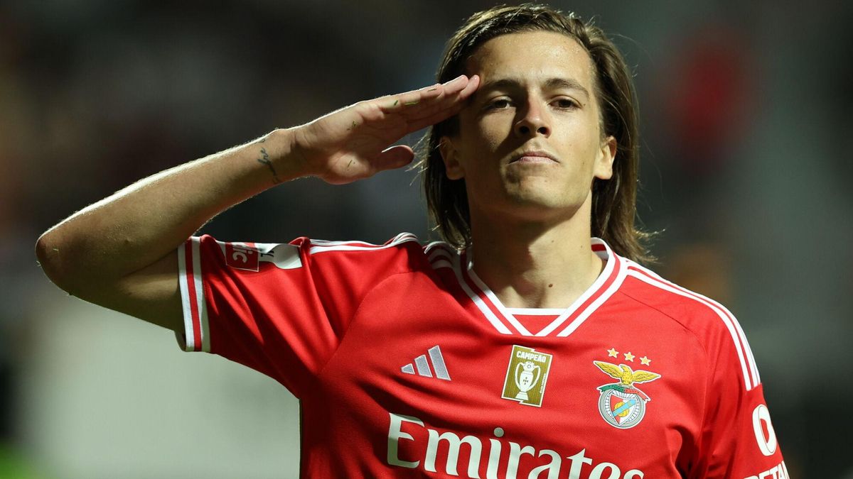 El jugadón de Álvaro Carreras que casi da el primero al Benfica