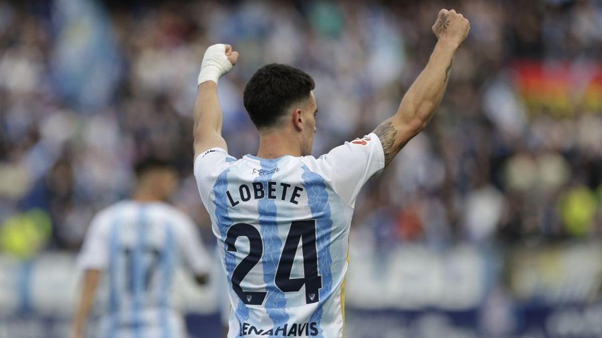 Málaga CF - Racing de Ferrol