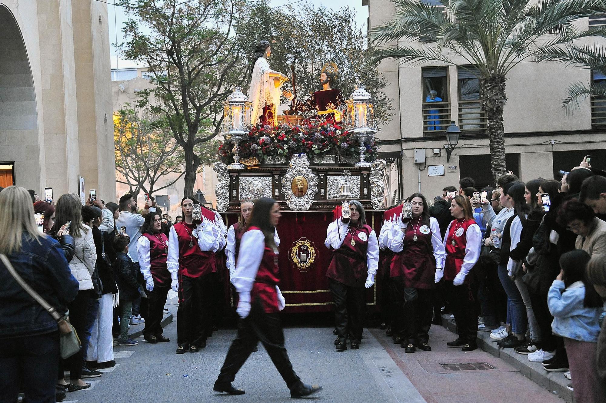 Procesiones pasadas por agua en Elche