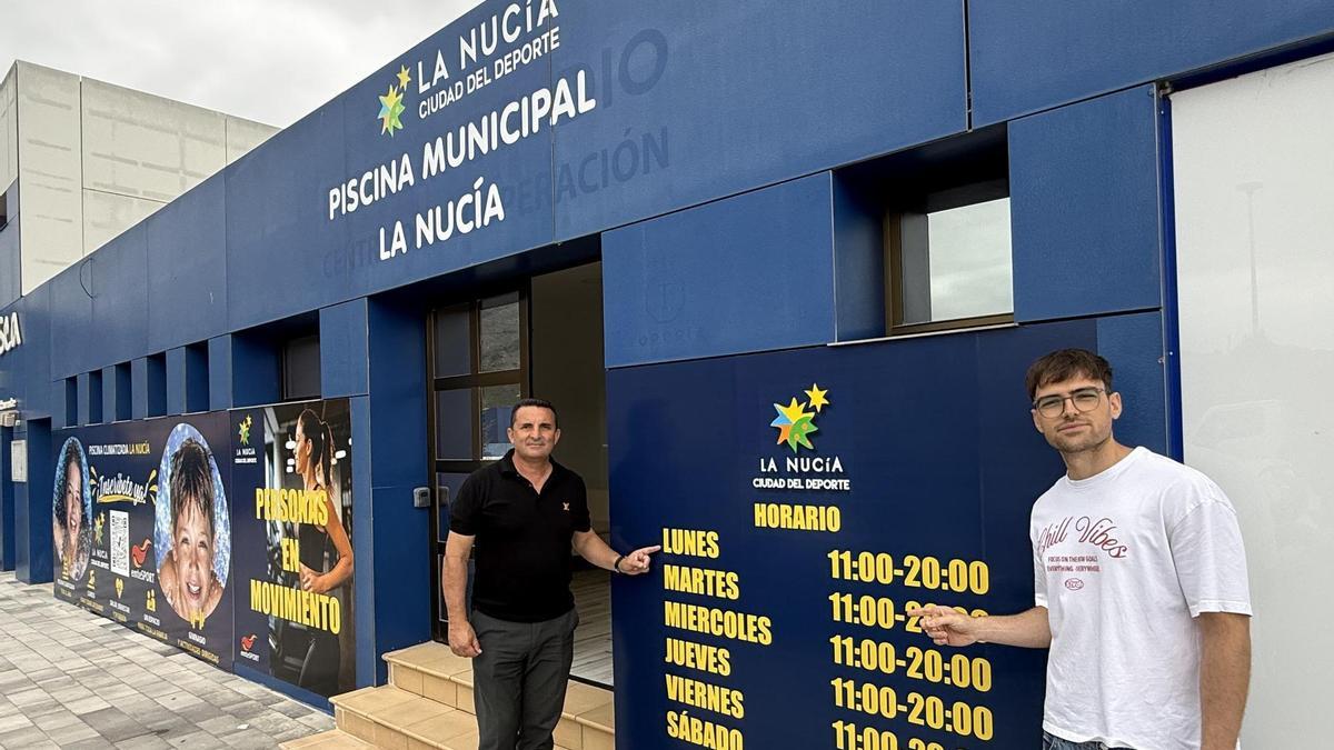 La Nucía abre su piscina exterior.