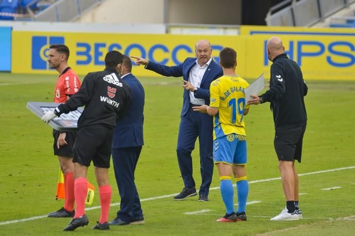 05-07-2020 LAS PALMAS DE GRAN CANARIA. Futbol. UD Las Palmas # SD Ponferradina. Fotógrafo: ANDRES CRUZ  | 05/07/2020 | Fotógrafo: Andrés Cruz