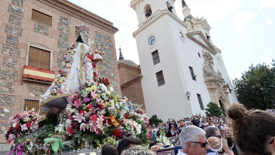 Tramo final de la Romería de Murcia, en imágenes
