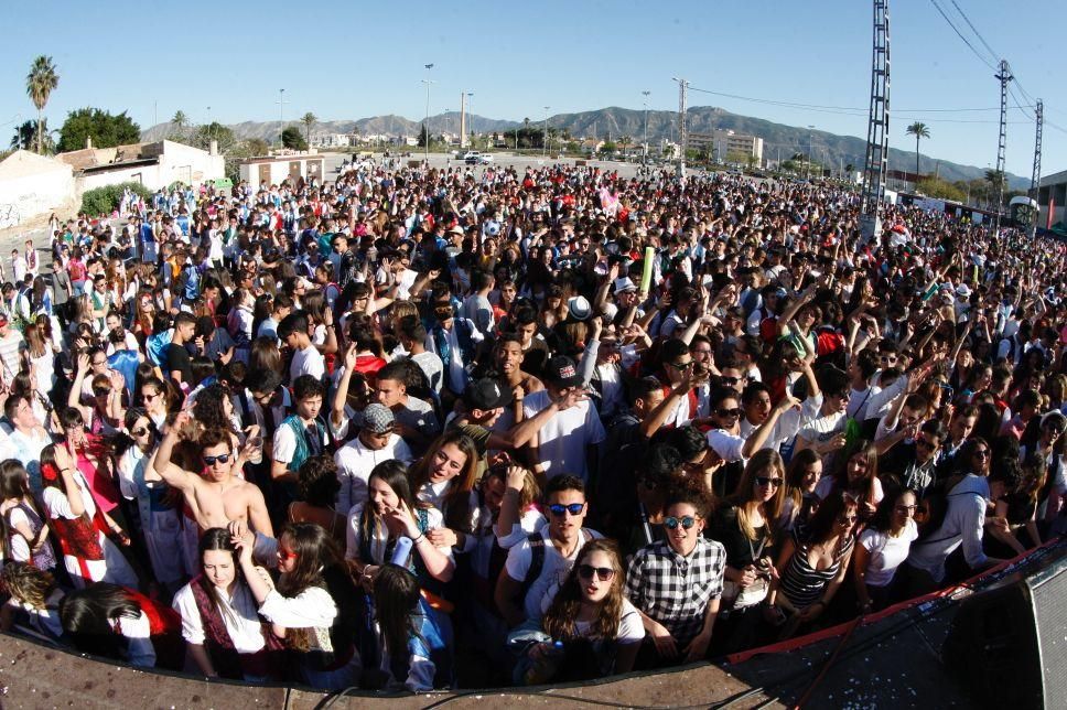 La música en la FICA, epicentro del Bando para los jóvenes