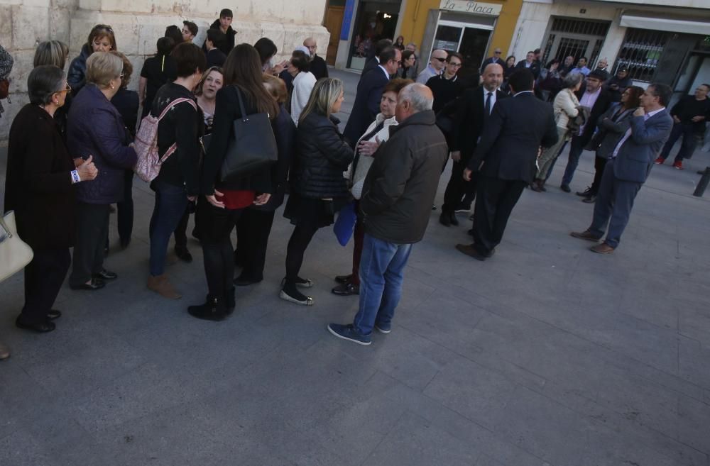 Funeral de Vicente Choví empresario y exalcalde de