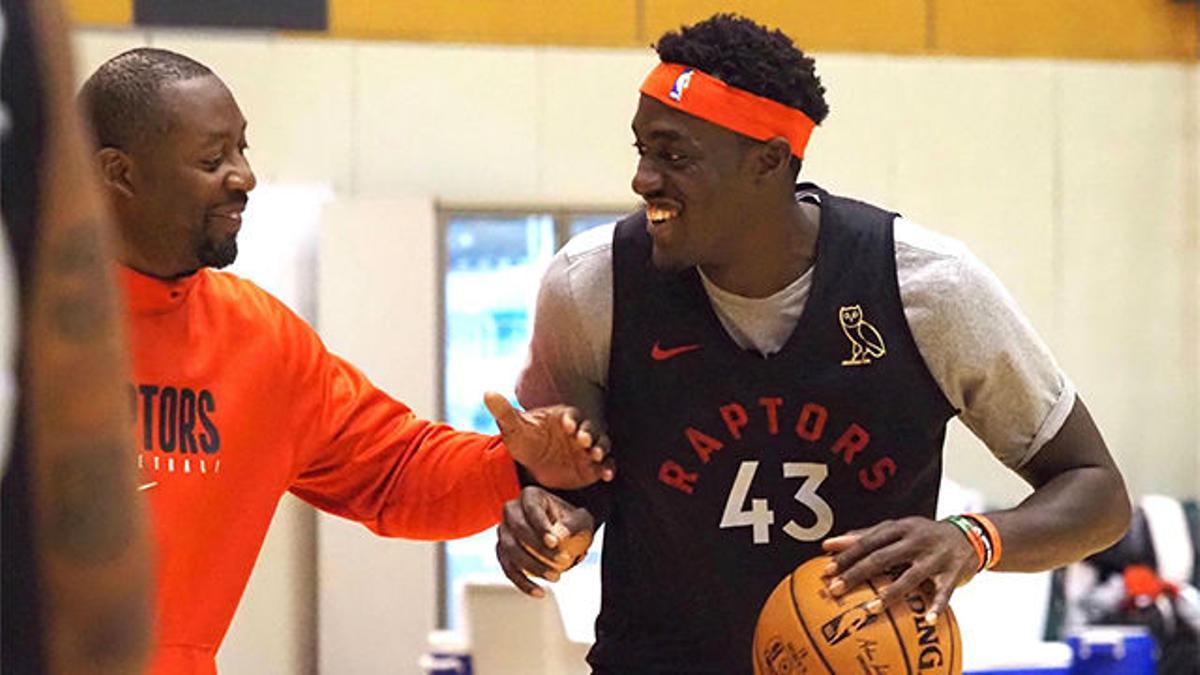 Raptors confirman a Siakam jugador franquicia con un contrato de 130 millones