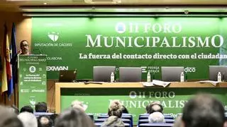 El presidente de la Diputación de Cáceres dice que "es absolutamente injusto que la financiación se haga en función de la población”