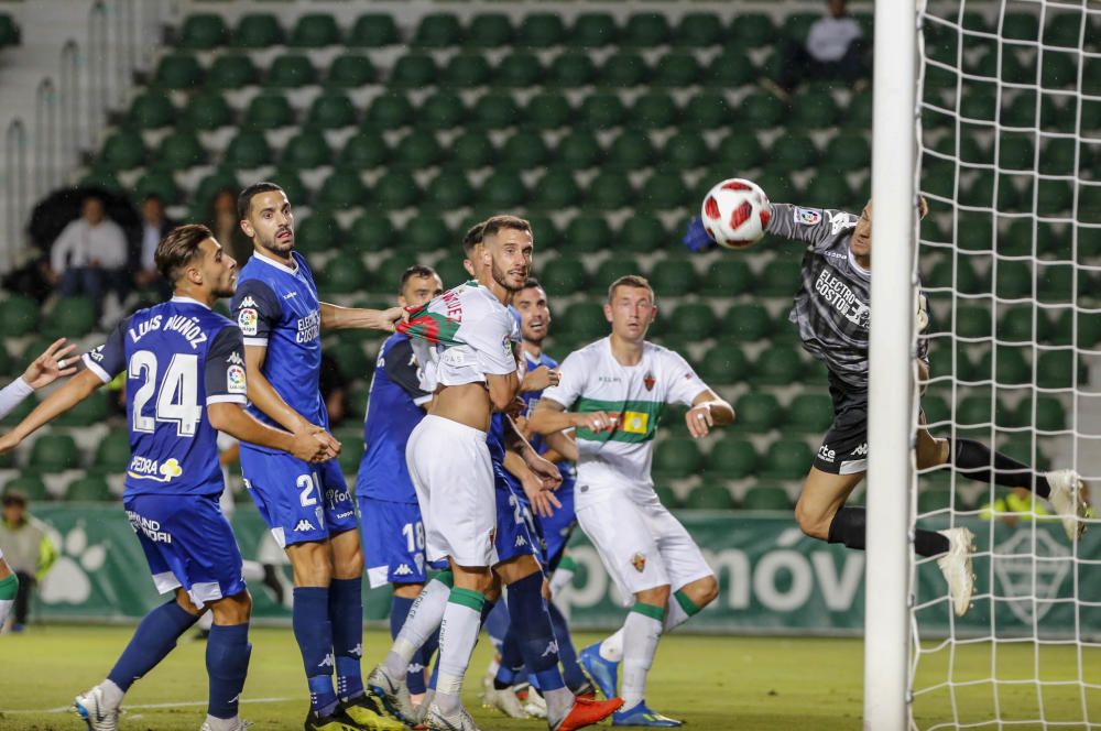 Los de Pacheta se despiden de la Copa del Rey tras caer derrotados en el Martínez Valero