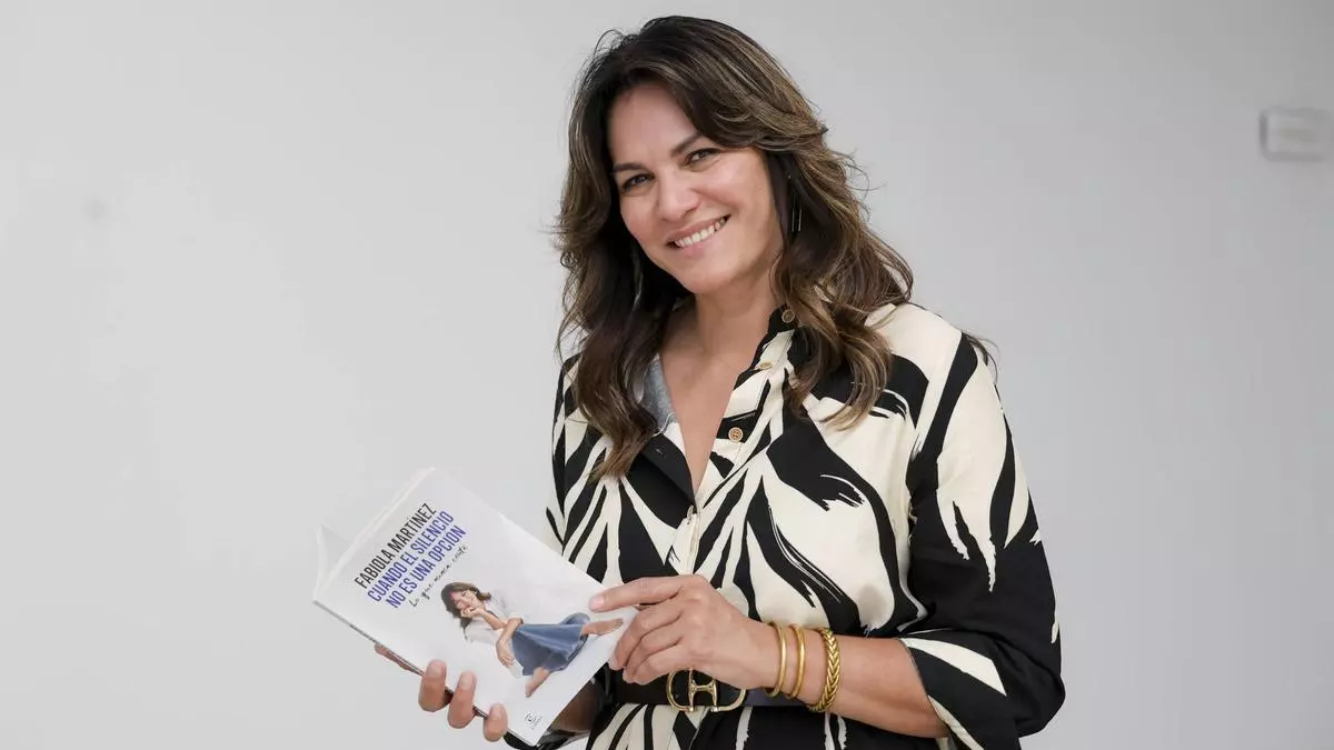 Fabiola Martínez: "Soy muy disfrutona y amo la vida; lo malo ya viene solo"