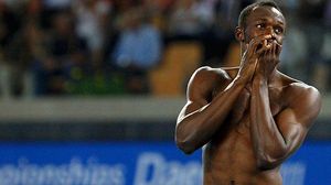 Sortida nul·la d’Usain Bolt a la final dels 100 metres.