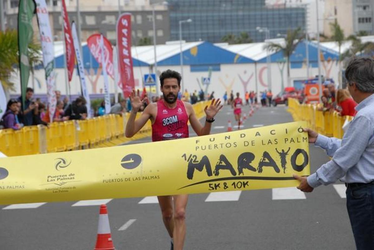 XVIII  Medio Maratón Fundación Puertos de Las Palmas