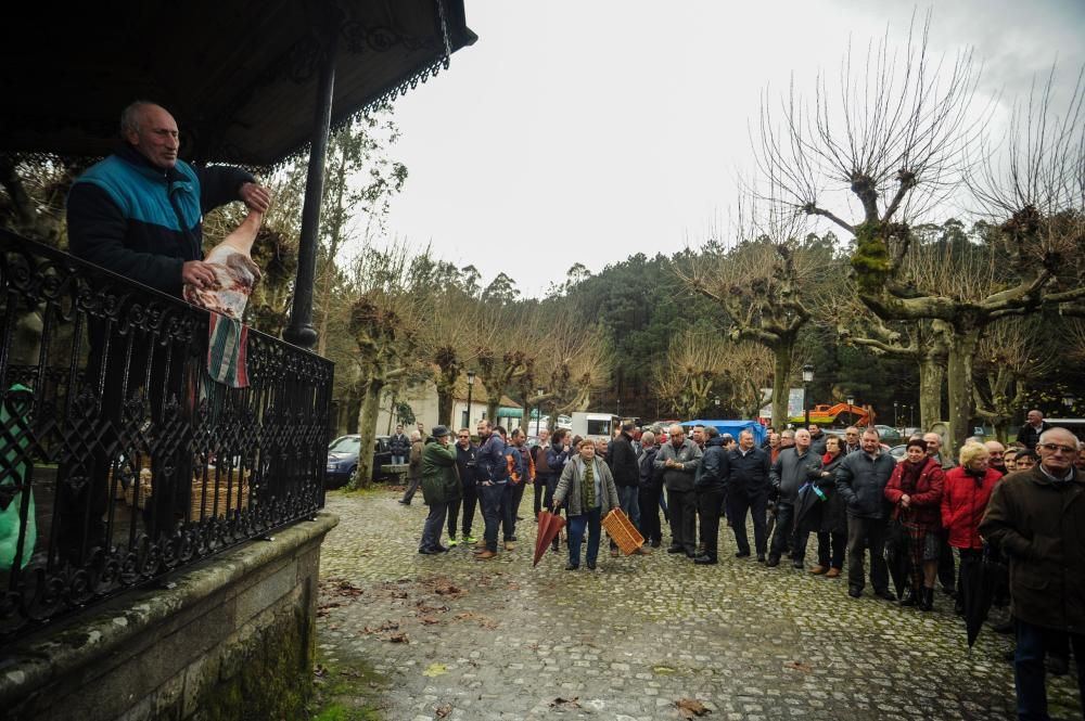 La "procesión de los lacones"