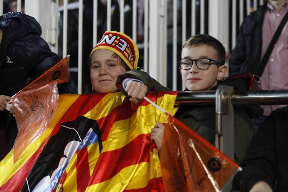 Valencia - Betis: Búscate en la grada de Mestalla