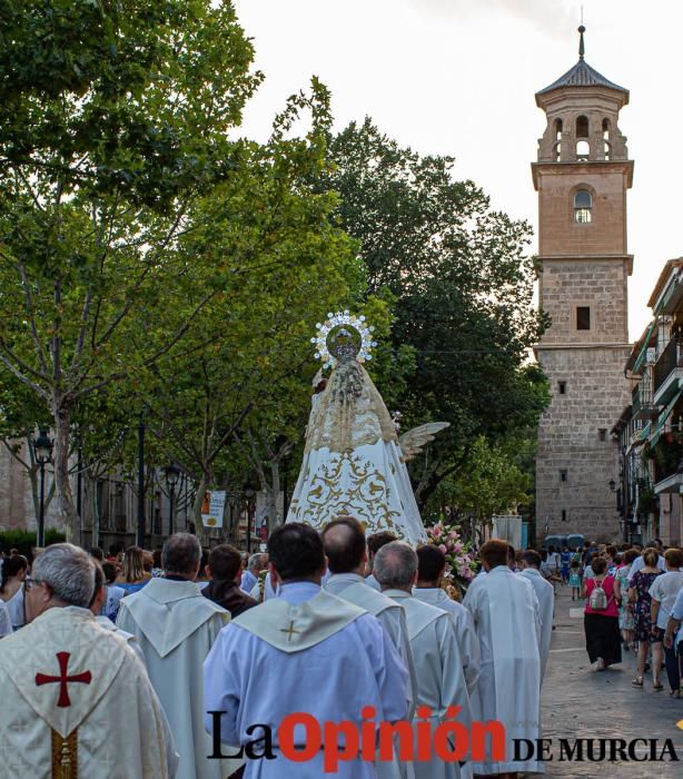 Procesión Virgen del Carmen en Caravaca