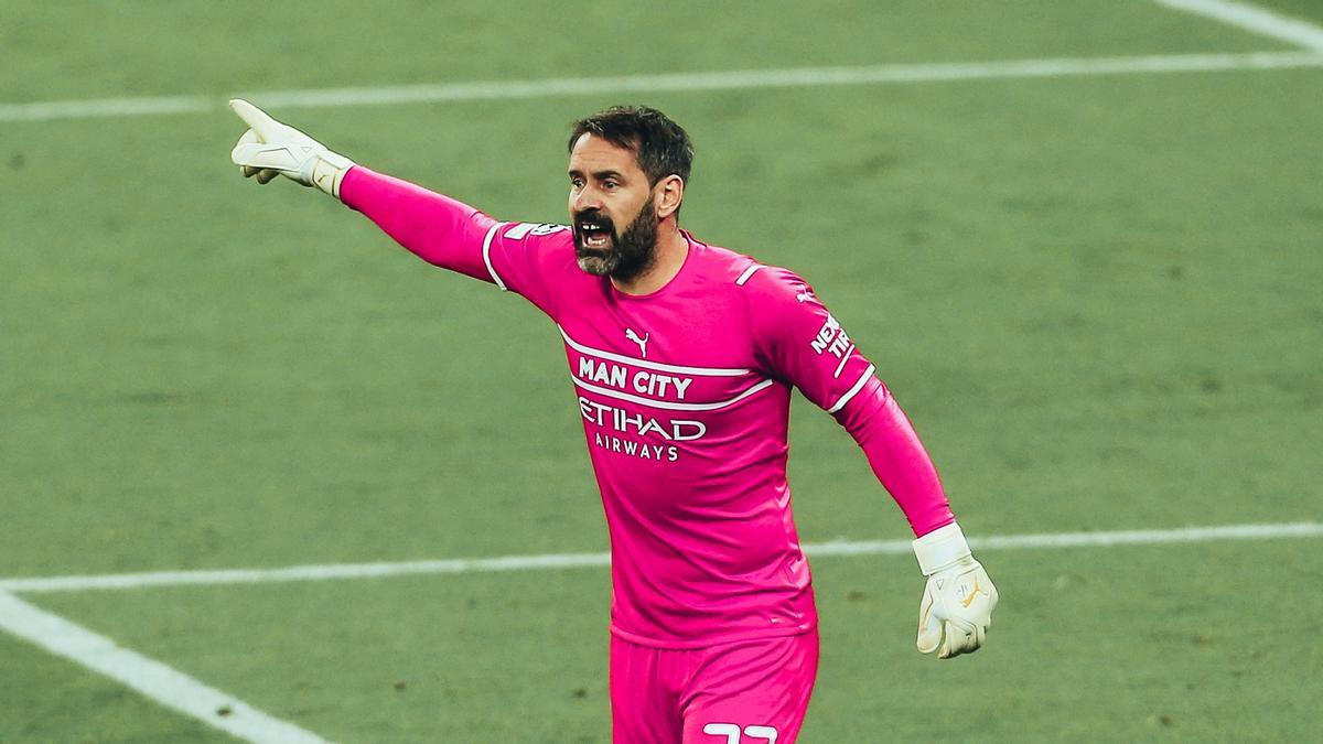 Scott Carson, tercer portero del Manchester City