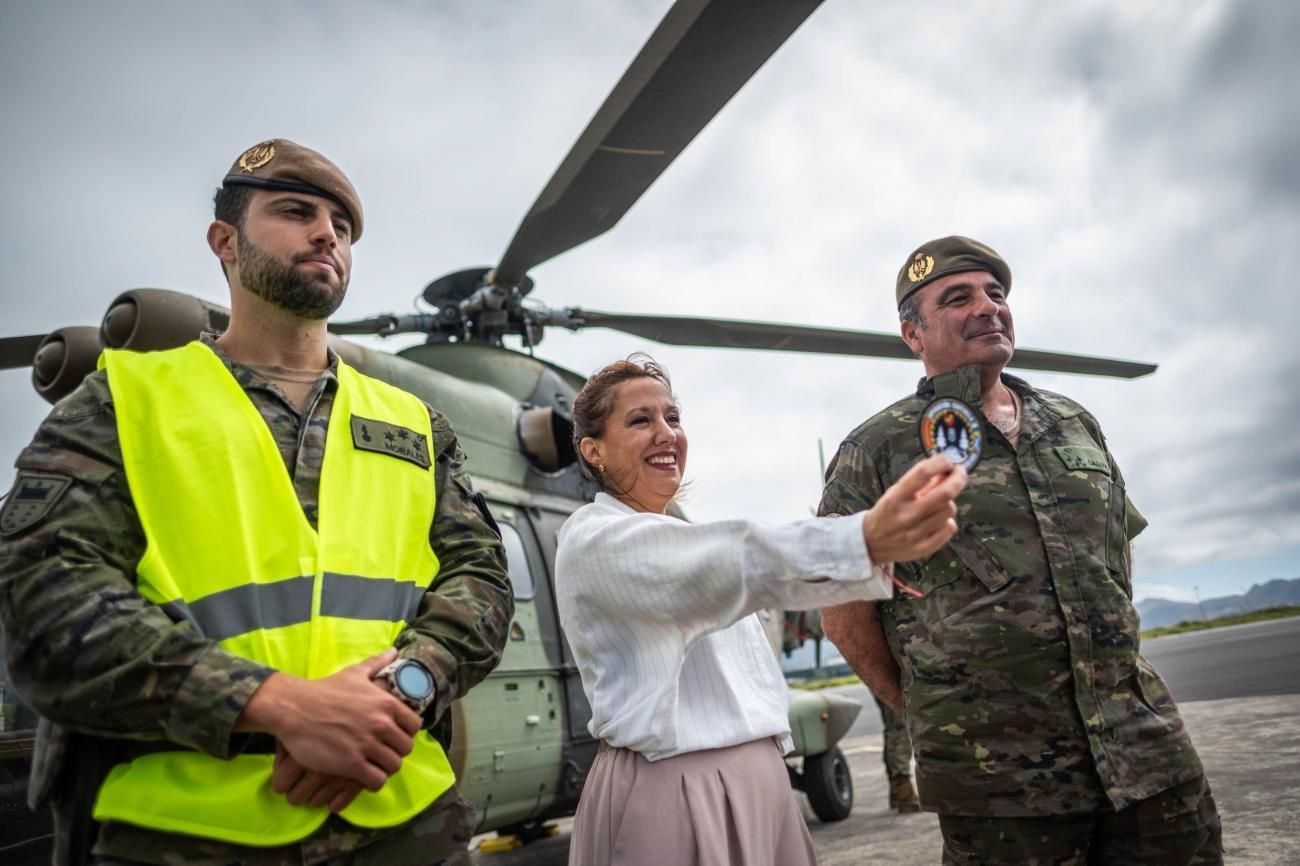 920 patrullas y dos helicópteros vigilarán los montes de Tenerife este verano