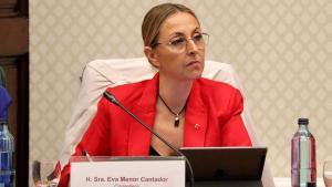 La consellera de Igualtat i Feminisme, Eva Menor.