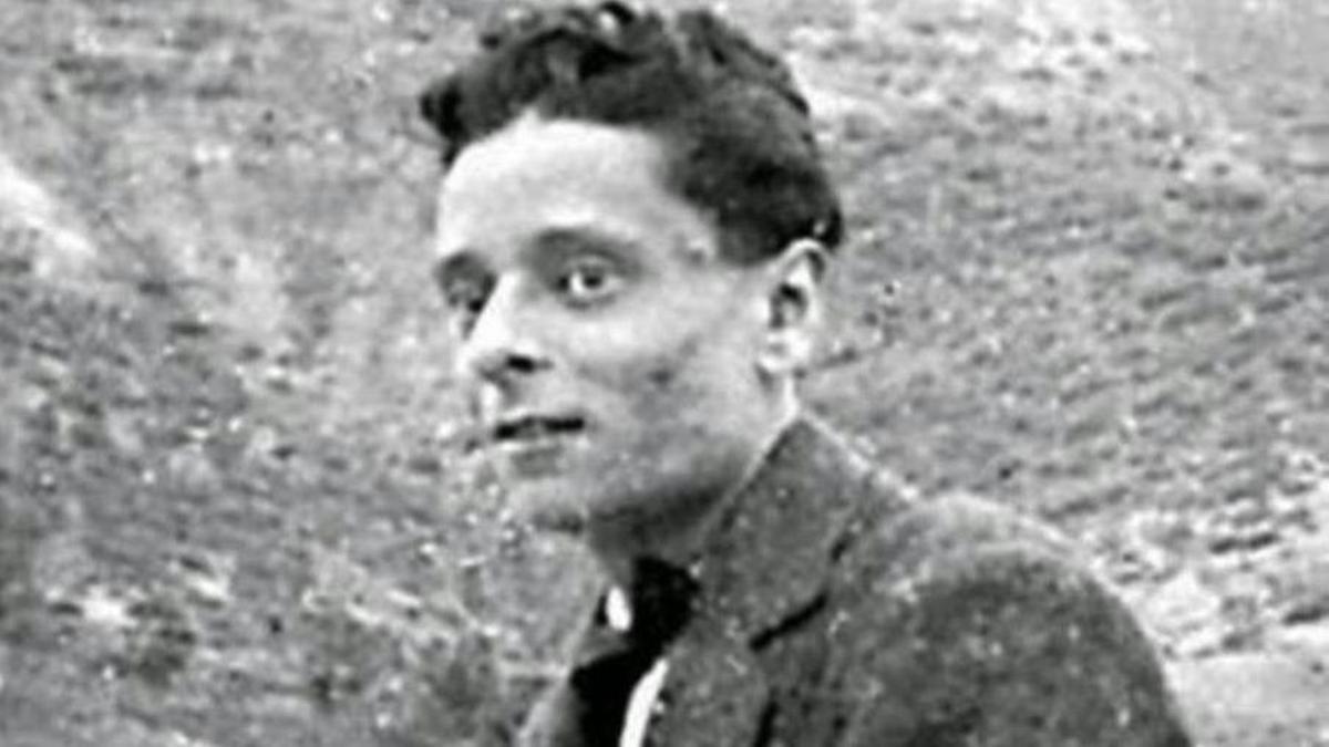 El poeta Alonso Quesada.