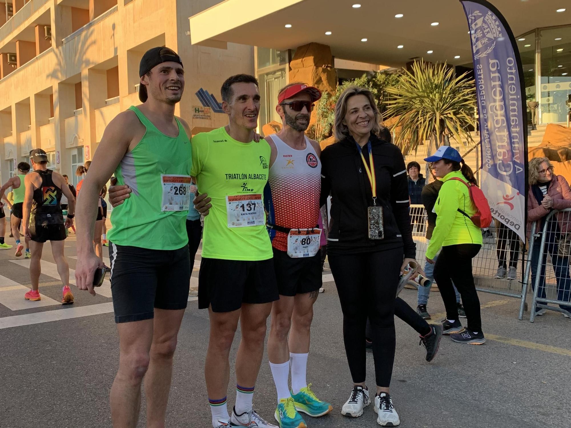 Imágenes de la Carrera Virgen del Mar de La Manga