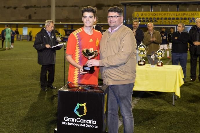 08-02-19. LAS PALMAS DE GRAN CANARIA. Final de la Copa del Atlántico entre España y Japón.  FOTO: JOSÉ CARLOS GUERRA.