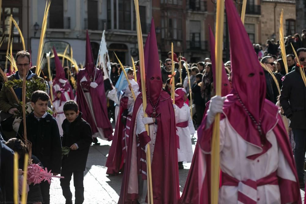 Semana Santa 2018: Procesión de La Borriquita