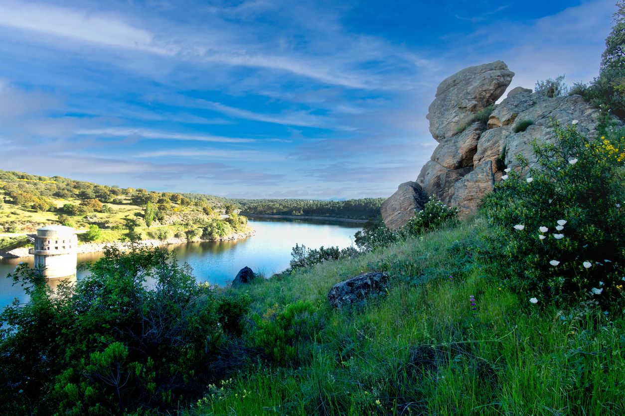El entorno natural de Robledillo de la Jara en Madrid