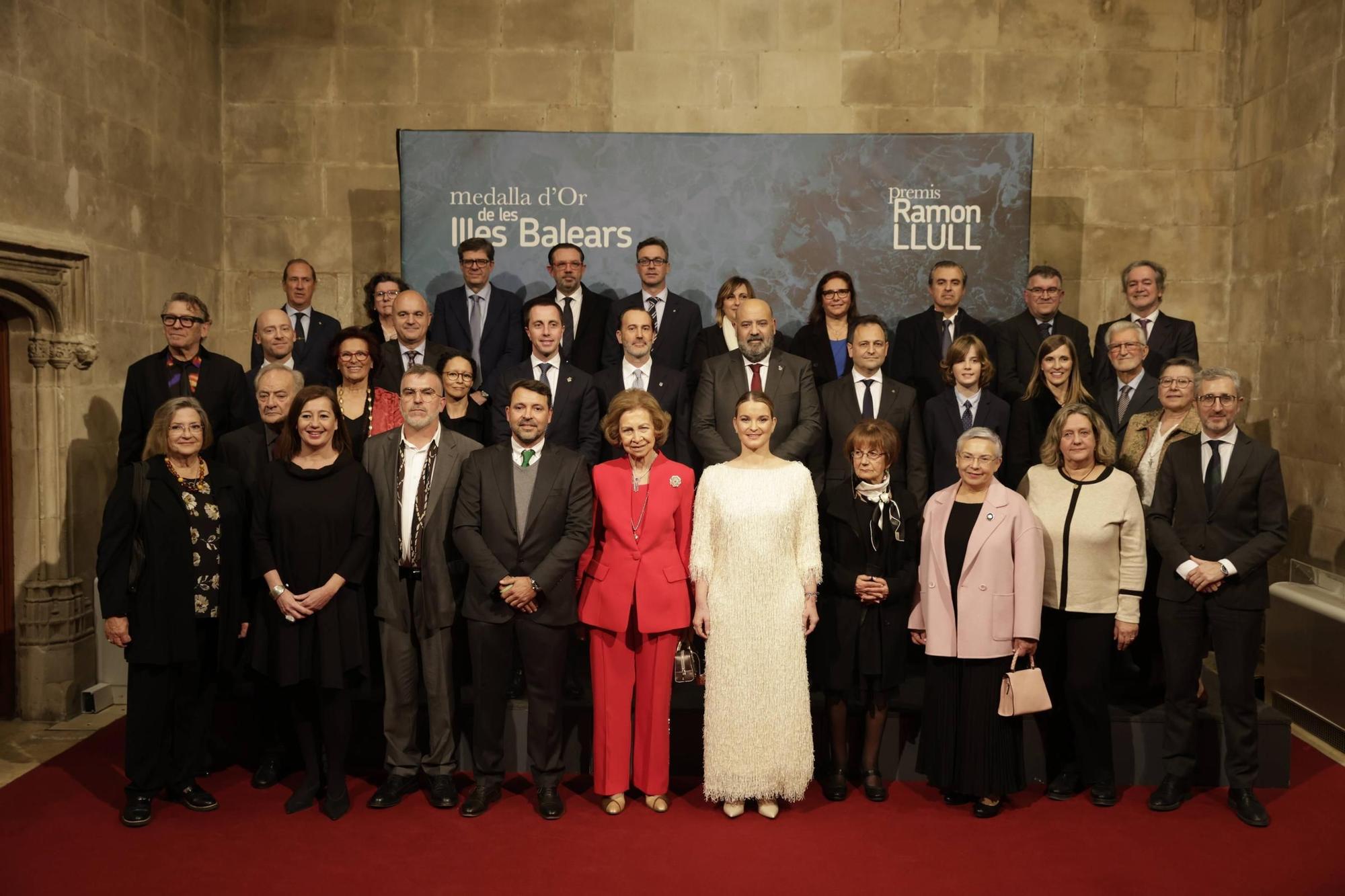 Entrega de las Medallas de Oro del Govern y los premios Ramon Llull