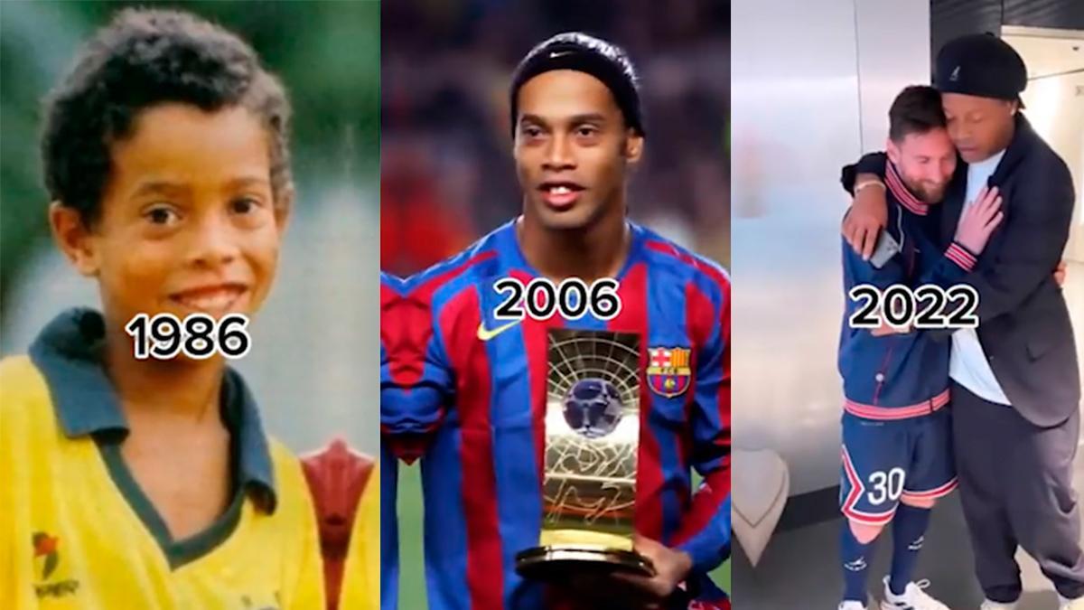 El vídeo de Ronaldinho que dejó loco a Ibai Llanos: espera hasta el final...