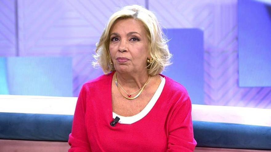 Supervivientes silencia a Carmen Borrego y le pone un veto: &quot;Estoy en un conflicto de intereses&quot;