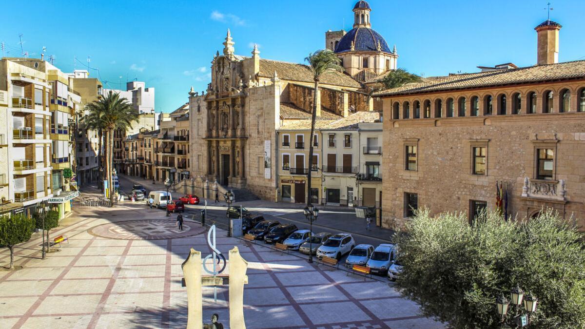 Plaça Major de Llíria