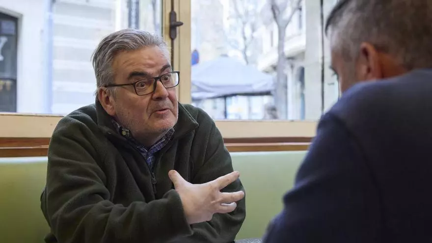 Sergi Pàmies: "Lo del 'speaker' del Camp Nou es tratar al público como si fuera subnormal"