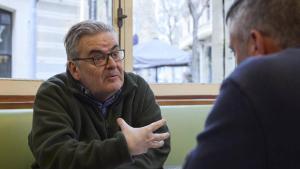 Sergi Pàmies: Lo del speaker del Camp Nou es tratar al público como si fuera subnormal