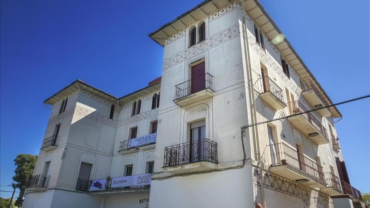 Fachada de la Casa Buenos Aires.