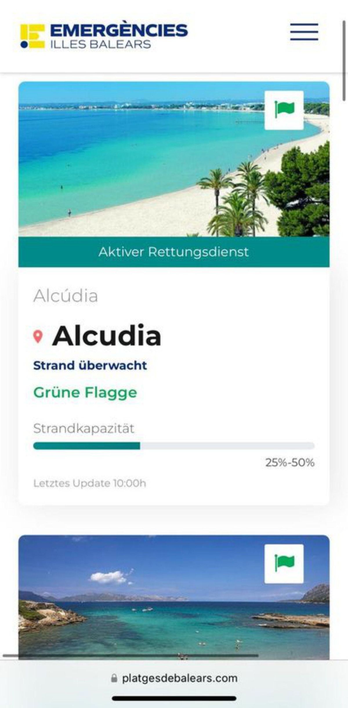 Lohnt sich der Strandtag?
