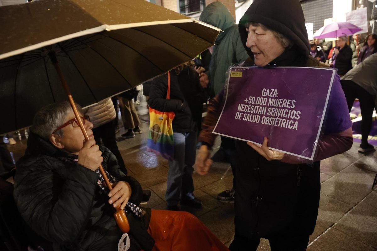Manifestación en Mérida